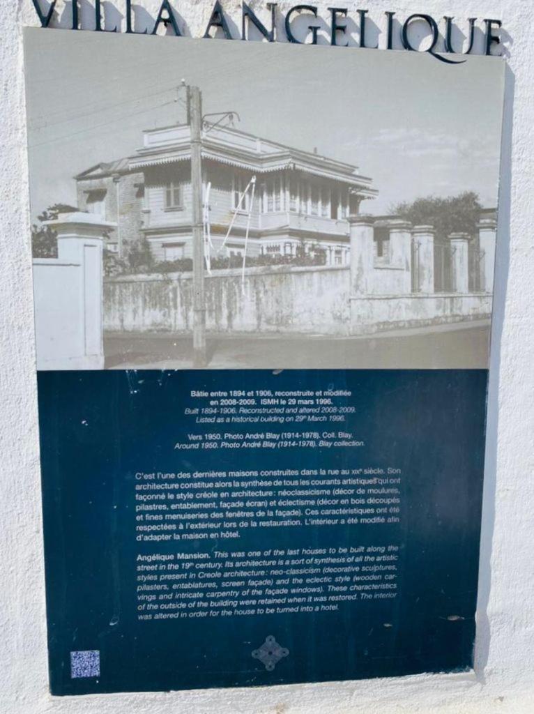 Villa Angelique - Hotel Classe Monument Historique سان دوني المظهر الخارجي الصورة