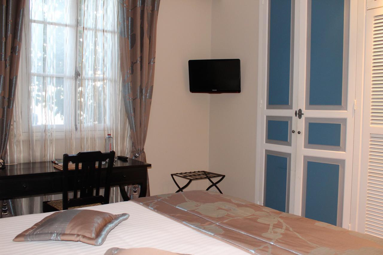 Villa Angelique - Hotel Classe Monument Historique سان دوني المظهر الخارجي الصورة